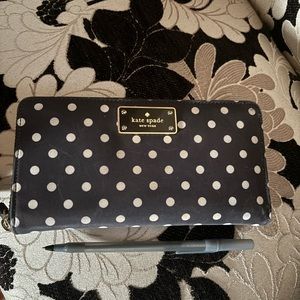 Kate spade zip around continental wallet